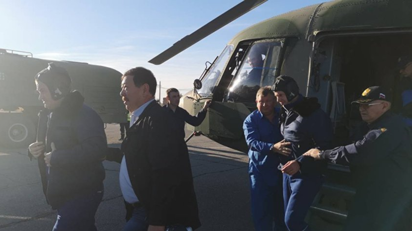 Жена космонавта Овчинина узнала об инциденте с «Союзом МС-10» от соседей
