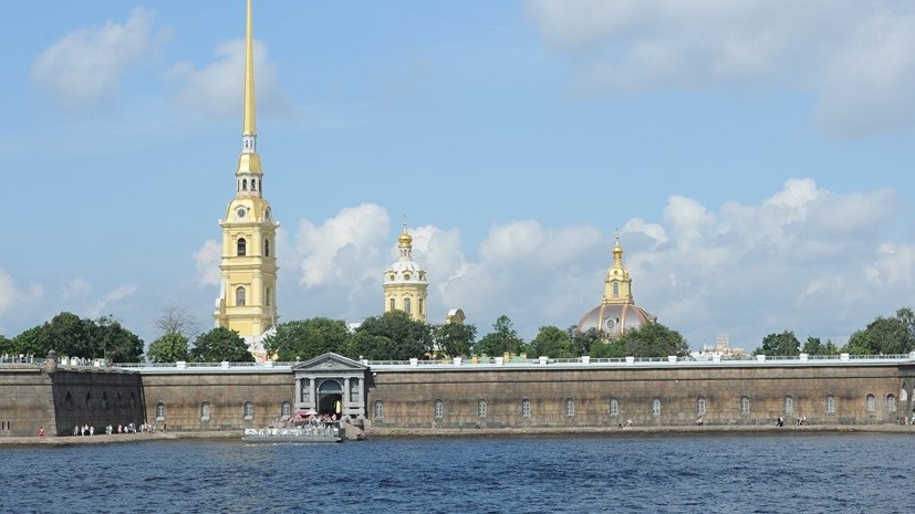 Из Петропавловской крепости украли маску льва