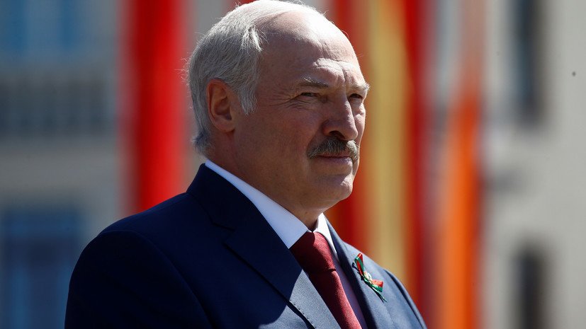 Лукашенко призвал молодёжь Белоруссии и России не уезжать на Запад