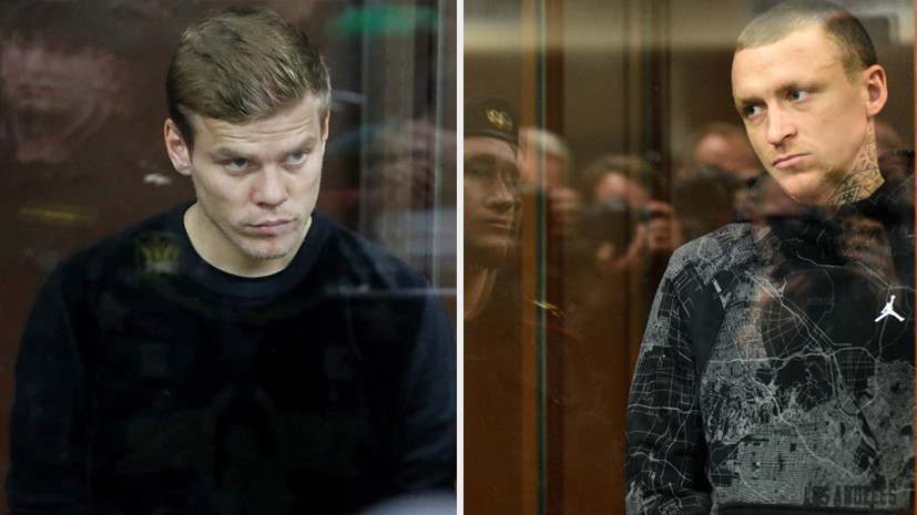 Московский омбудсмен посетит Мамаева и Кокорина в СИЗО