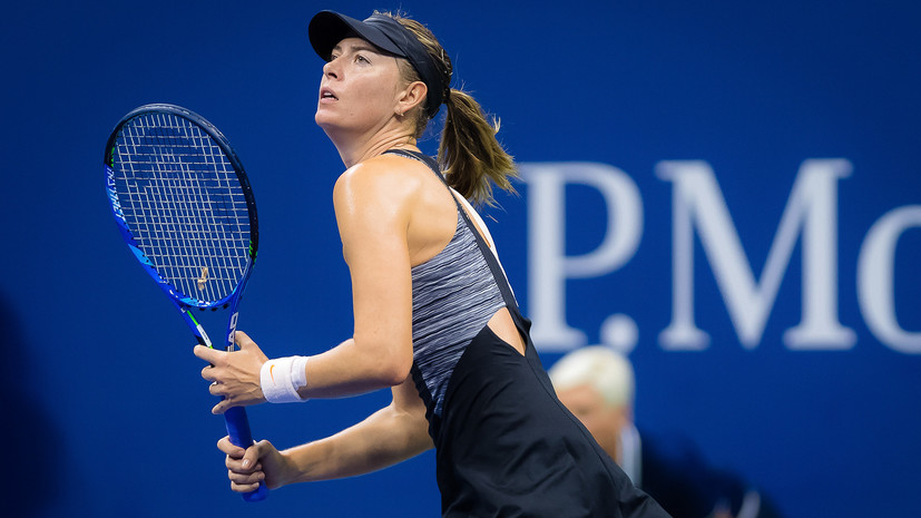 Шарапова опустилась на 30-е место в мировом рейтинге теннисисток WTA