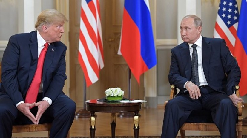 Песков подтвердил слова Трампа о «жёстких» переговорах в Хельсинки
