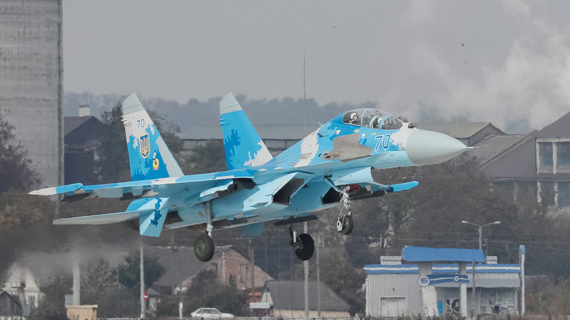 In Ukraine Announced The Victory Of The Su 27 Over The F 15 During The Training Battle Teller Report