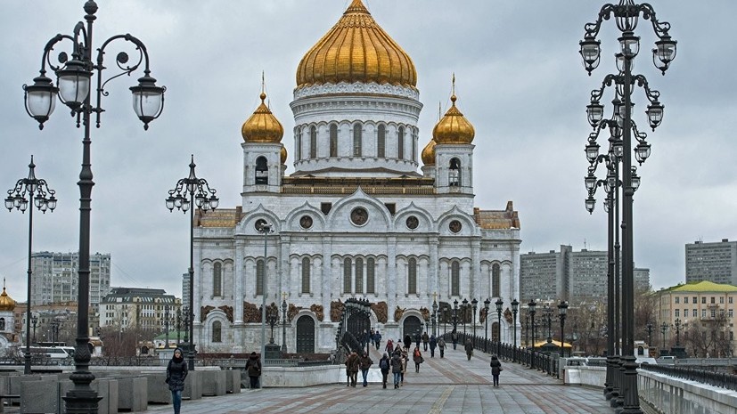 В РПЦ заявили о самоликвидации Константинополя как центра православного мира