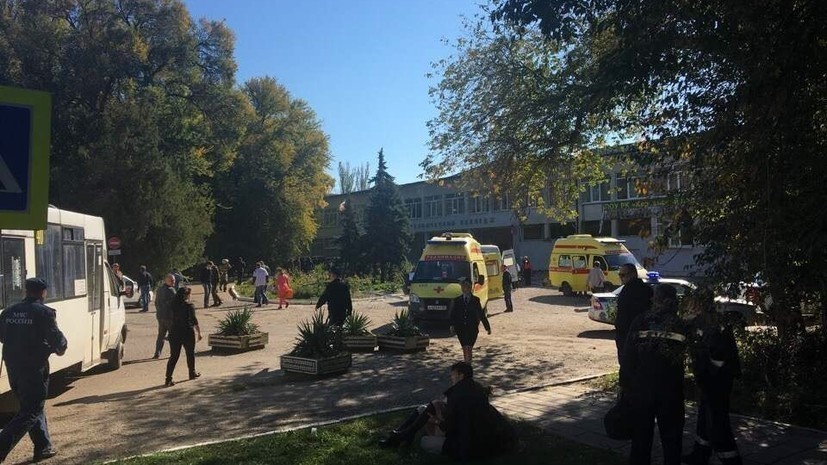 Бабушка стрелка из Керчи рассказала, что он хотел уйти в армию по контракту