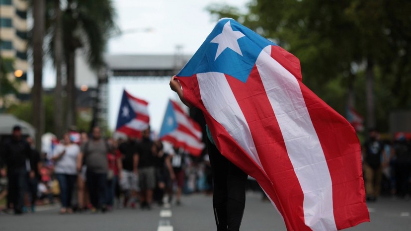 Реферат: Флаг Пуэрто-Рико