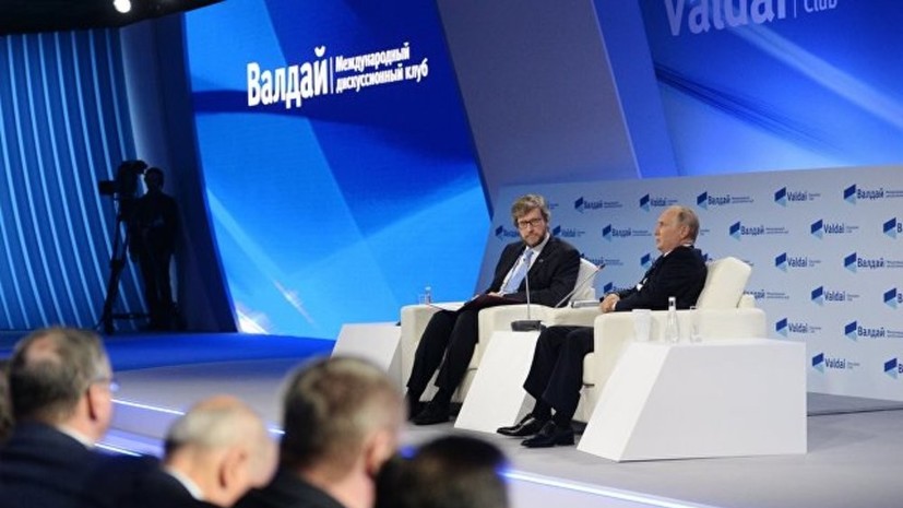 Путин заявил, что россияне в случае ядерной войны попадут в рай