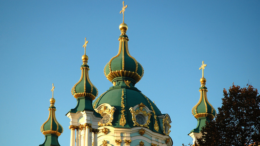 В Раде предложили передать Вселенскому патриархату здание администрации президента