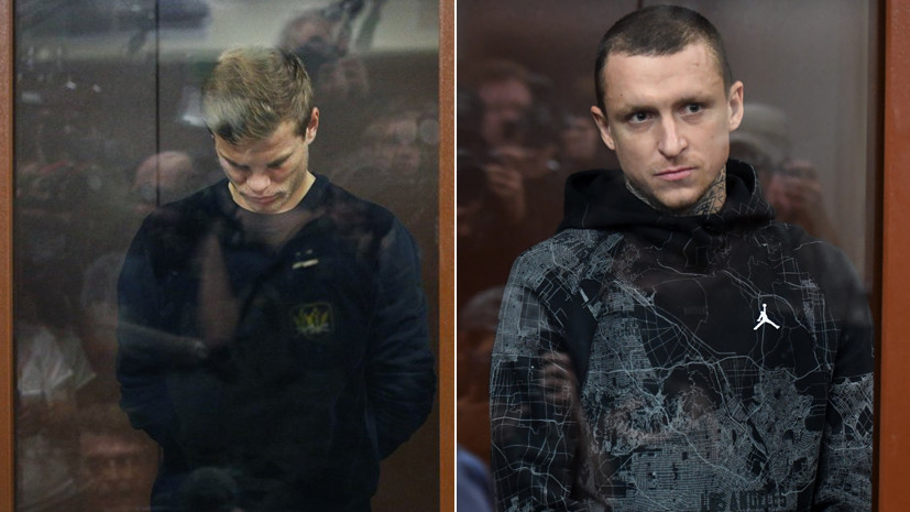 Кокорин и Мамаев за время пребывания в тюрьме заработали 10,5 млн рублей