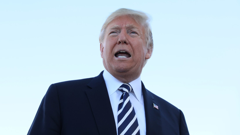 Трамп анонсировал сокращение финансовой помощи Гватемале, Гондурасу и Сальвадору