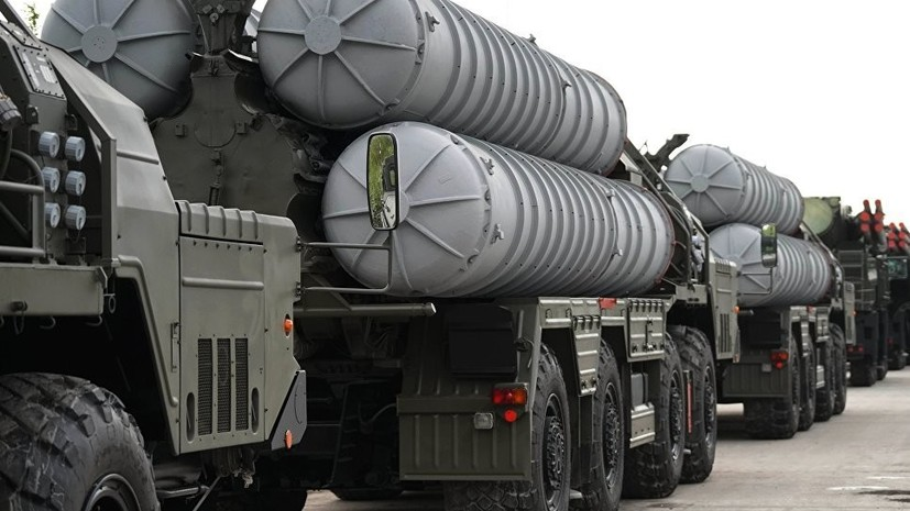 Американские СМИ призвали военных не шутить с системами С-400