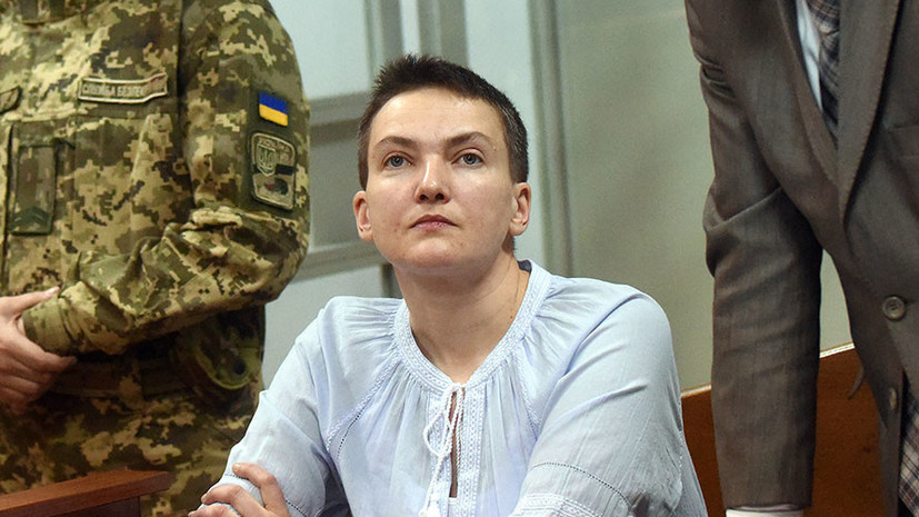 Суд перенёс слушания по вопросу продления ареста Савченко на 25 октября