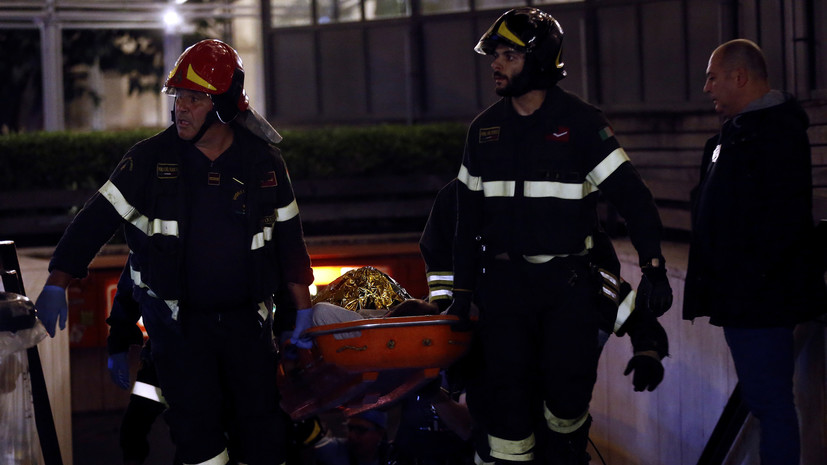 Среди пострадавших в результате аварии в римском метро есть граждане Украины
