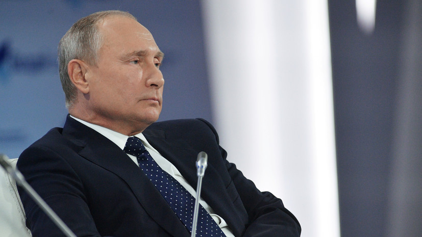В Кремле заявили о готовности обсудить возможность визита Путина в США