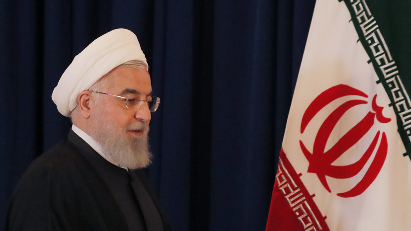 Глава Ирана заявил о поддержке властями США убийц Хашукджи