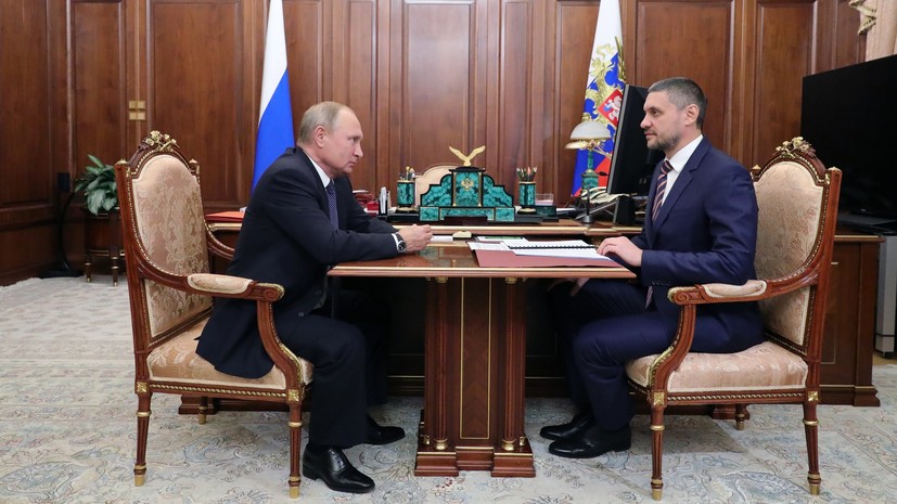 Путин назначил Осипова врио губернатора Забайкалья