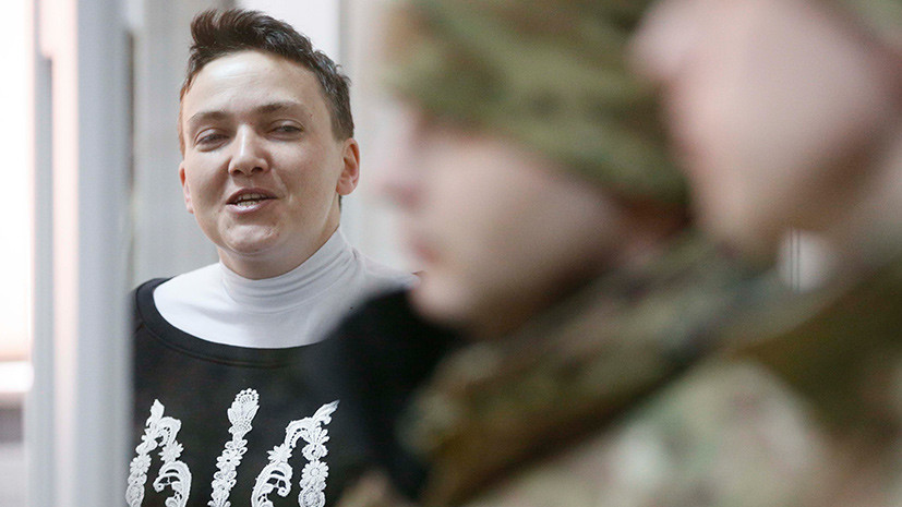 Суд продлил арест Савченко