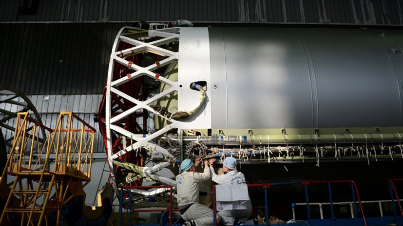 Первый пуск ракеты «Ангара-А5В» может состояться в 2027 году