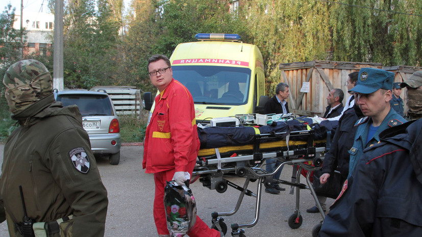 Аксёнов о состоянии пострадавших в результате ЧП в Керчи: критическая точка пройдена