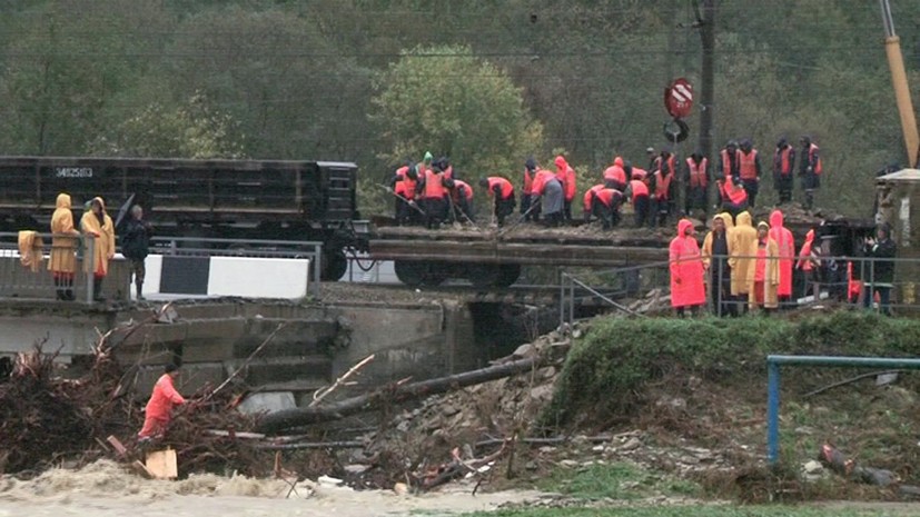 В МЧС подтвердили гибель шести человек из-за подтоплений на Кубани 