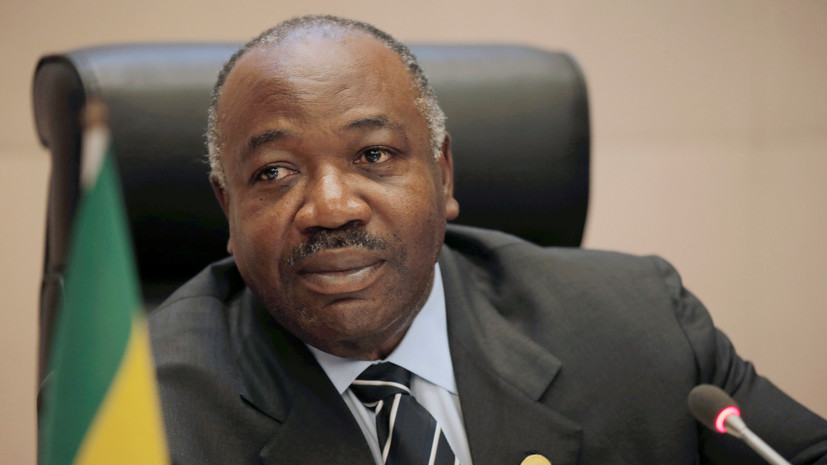 СМИ: Президент Габона госпитализирован в Эр-Рияде