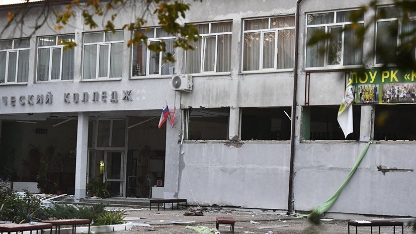 В Керчи госпитализировали ещё одного пострадавшего в результате ЧП в колледже