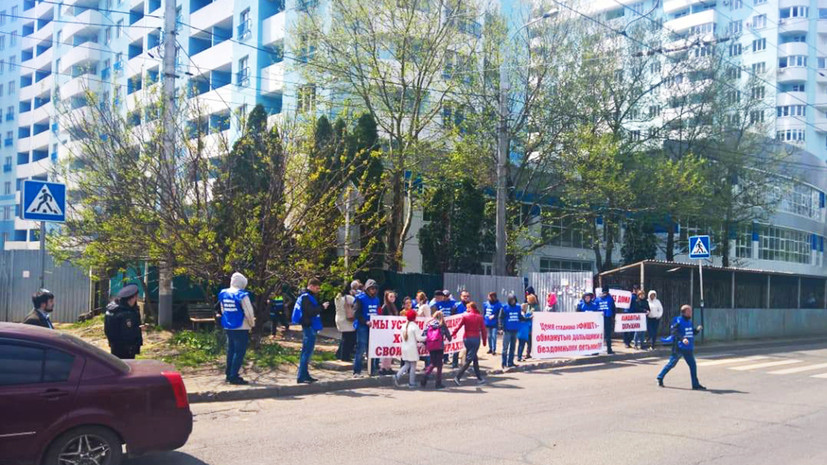Дольщики в Краснодаре четвертый год бьются за свои квартиры