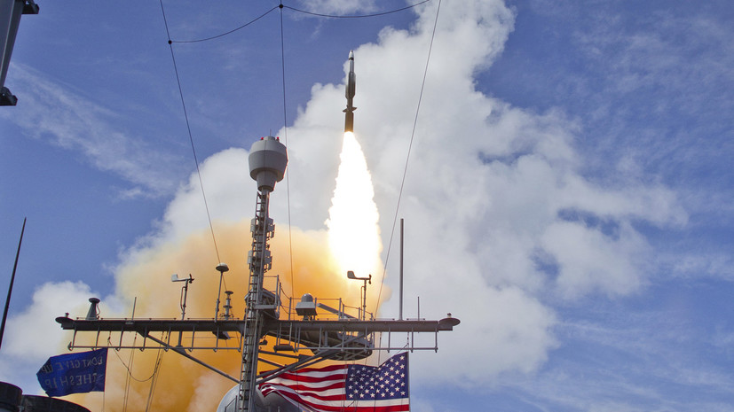США испытали новейшую ракету-перехватчик системы ПВО