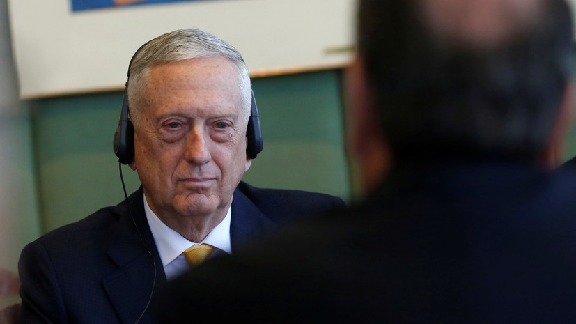 Глава Пентагона обсудил с министром обороны Германии ДРСМД