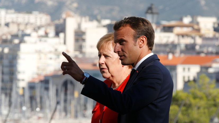 Макрон и Меркель выступили за скоординированную позицию ЕС после убийства Хашукджи