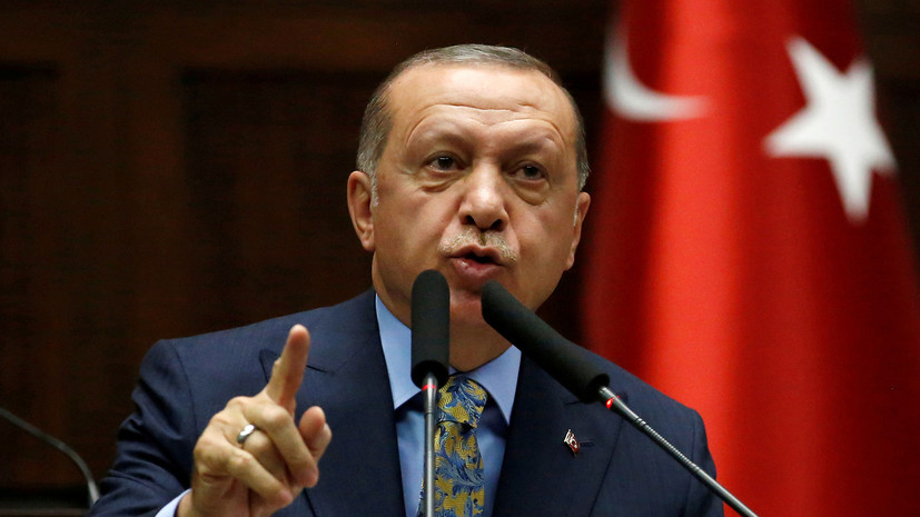 Эрдоган заявил о готовности Турции начать процесс по делу Хашукджи
