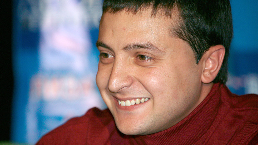 Зеленский впервые высказался о возможности участия в выборах президента Украины
