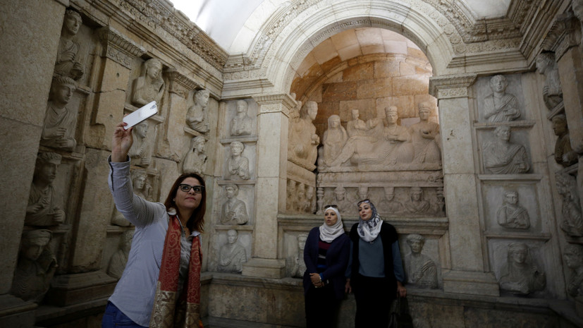 Национальный музей Дамаска открылся после семилетнего перерыва