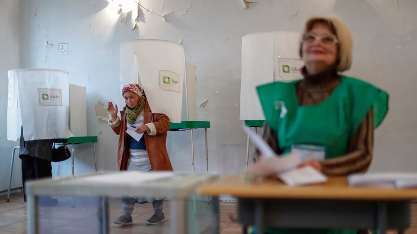 В ЦИК Грузии назвали итоговую явку избирателей на президентских выборах