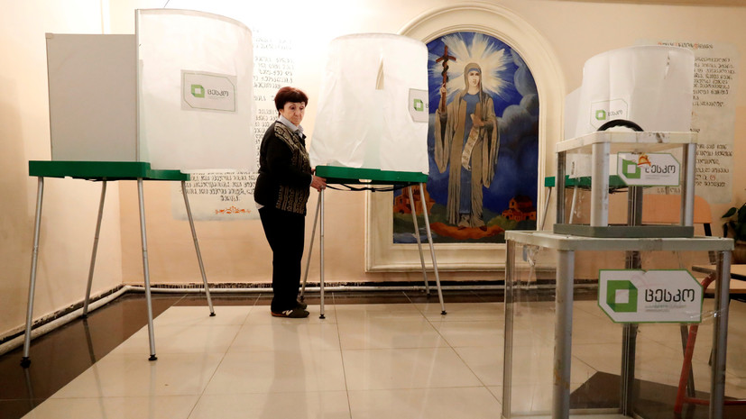 Второй тур выборов президента Грузии пройдёт до 2 декабря