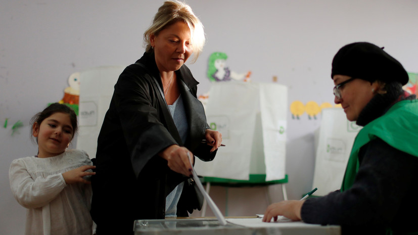В ОБСЕ заявили, что президентские выборы в Грузии были конкурентными
