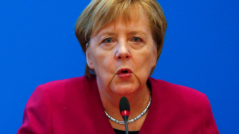 СМИ узнали о готовности Меркель отказаться от выдвижения на пост канцлера