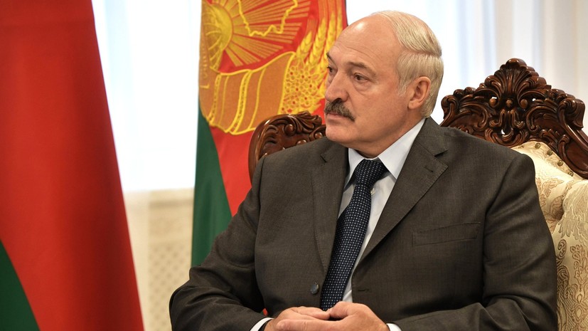 Лукашенко назвал идеологию Белоруссии