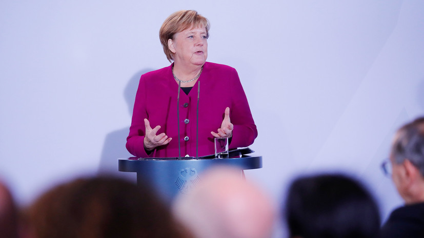 Эксперт прокомментировал решение Меркель не баллотироваться на пост канцлера Германии