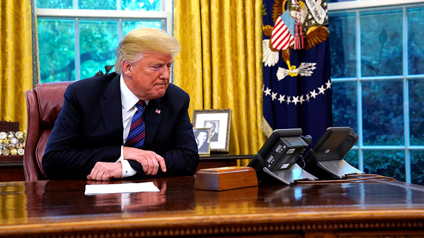 Отговорка по Трампу: президент США поручил подготовить доклад о «нарушении» Россией ДРСМД