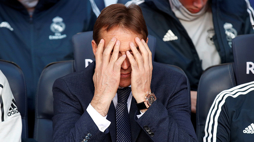 Удар по репутации почему Реал отправил в отставку главного тренера Лопетеги