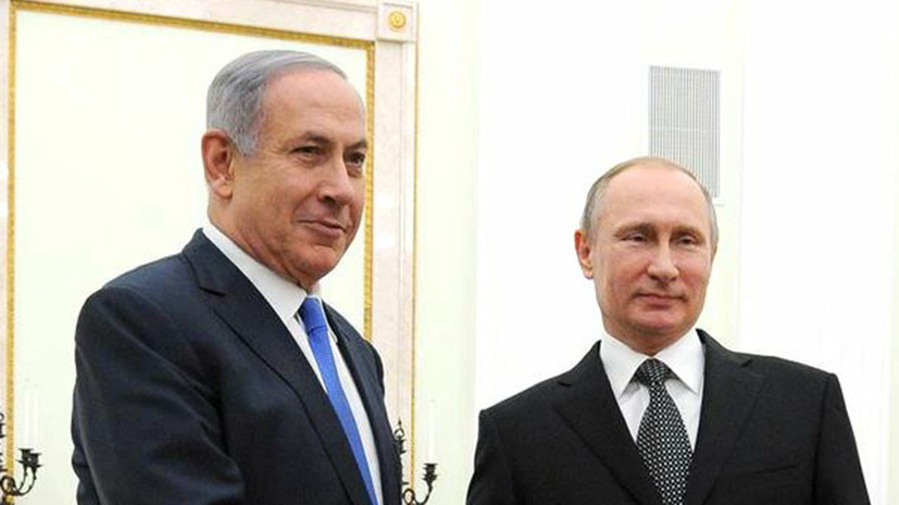 Песков: отдельная встреча Путина и Нетаньяху в Париже не планируется