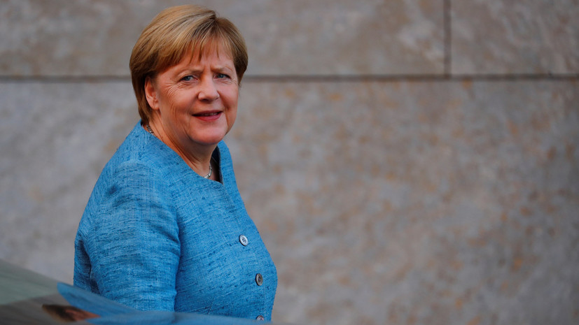 В Кремле прокомментировали решение Меркель не избираться в 2021 году