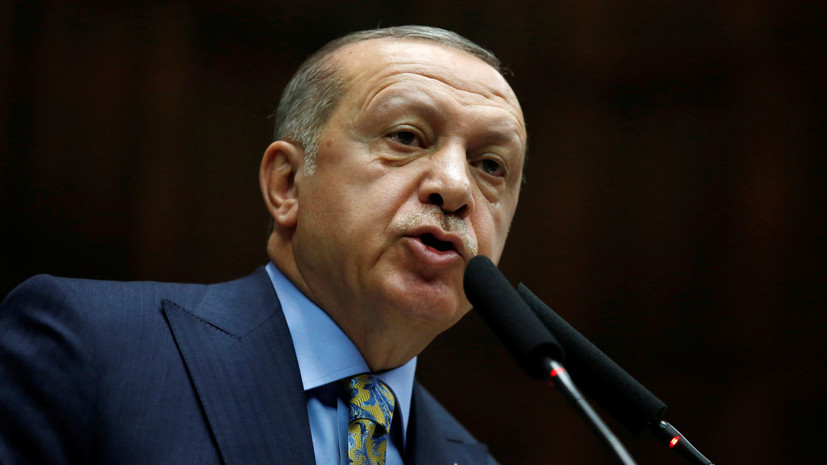 Эрдоган анонсировал масштабную операцию к востоку от Евфрата