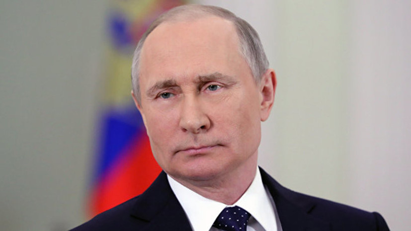 Путин предложил рассмотреть возможность отдельного содержания осуждённых за терроризм