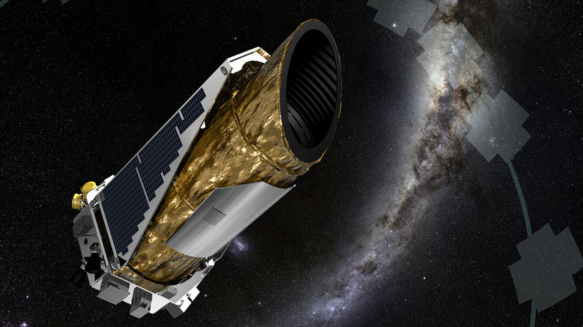 NASA объявило о прекращении миссии телескопа Kepler