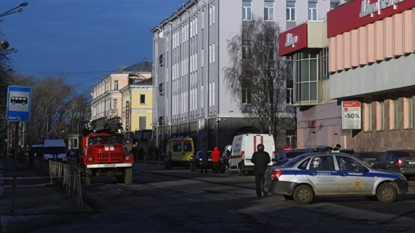 Взрывное устройство в здание ФСБ в Архангельске пронёс 17-летний юноша