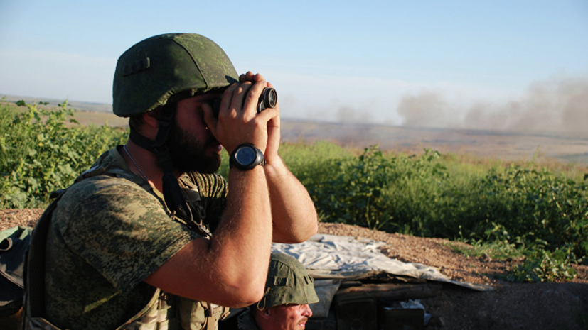 В ДНР сообщили о ликвидации украинского беспилотника в Донбассе