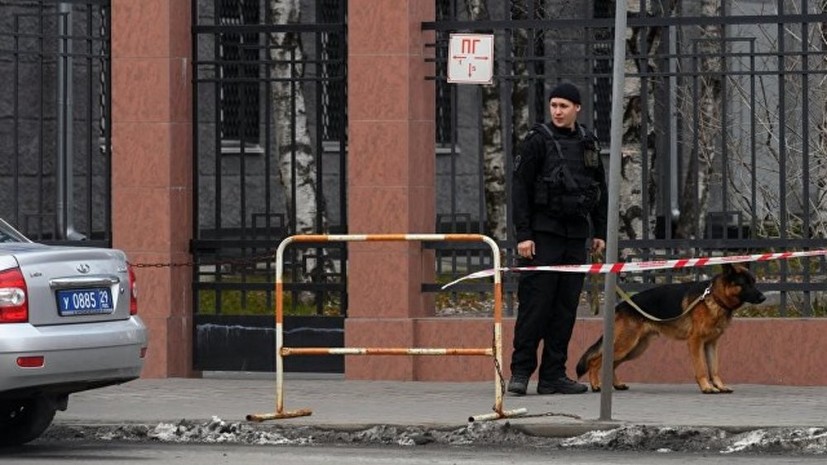 Устроившего взрыв в архангельском ФСБ проверят на участие в запрещённых организациях