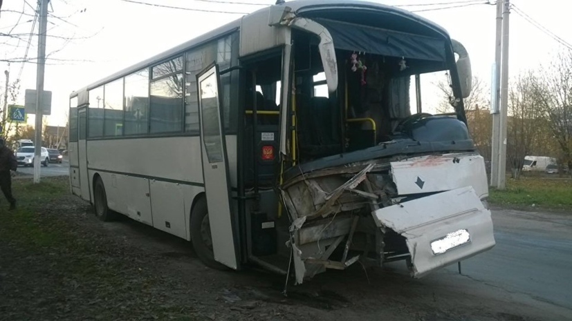 Названа причина ДТП с автобусом в Ивановской области